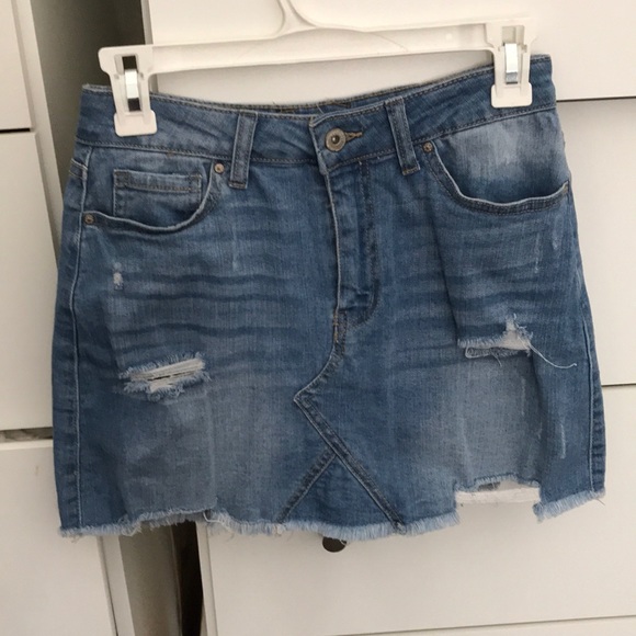 Dresses & Skirts - Denim Skirt